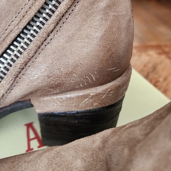 A.S.98 Jase Ankle Boots, Tobacco, size EU40 - Picture 6 of 8